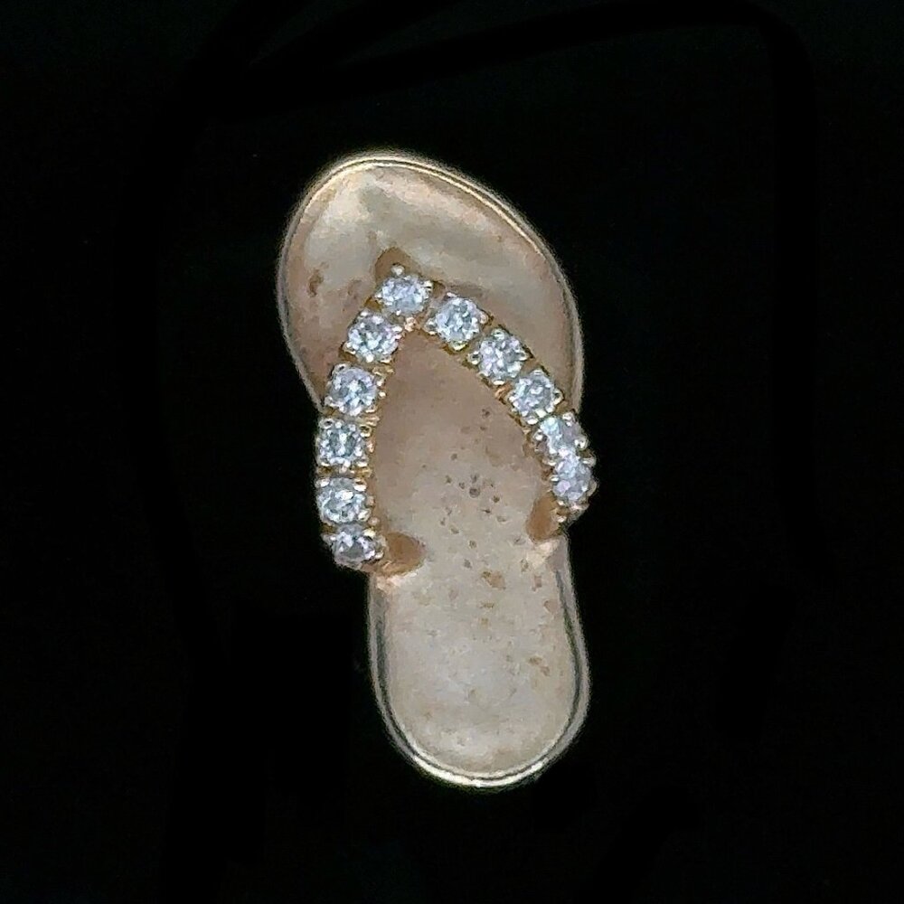 Na Hoku Gold Slipper